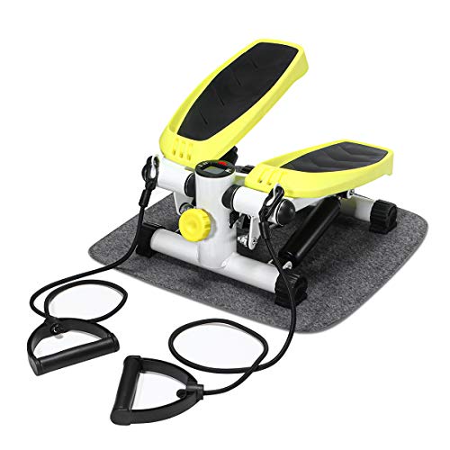 Doufit Mini Stepper with Resistance Bands