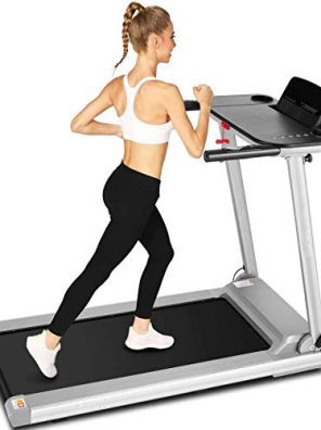 Home with Desk Folding Treadmills for Running