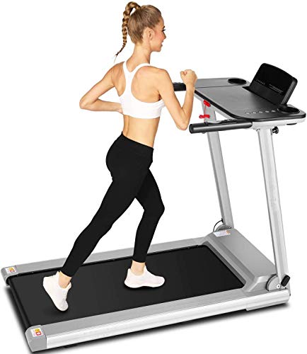 Home with Desk Folding Treadmills for Running
