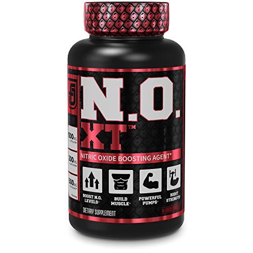 N.O. XT Nitric Oxide Supplement With Nitrosigine