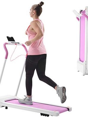 Home Treadmill Running Exercise Machine Compact Treadmill