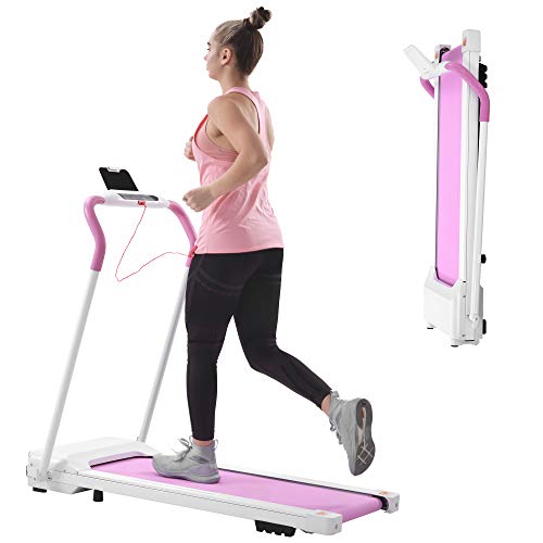 Home Treadmill Running Exercise Machine Compact Treadmill