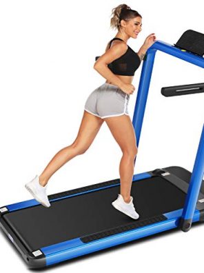 FUNMILY Folding Treadmill for Home