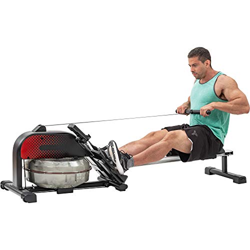 Rowing Machine with LCD Monitor - Transform Your Home Workouts
