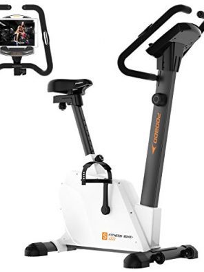 Magnetic Upright Exercise Bike Magnetic Resistance for Indoor