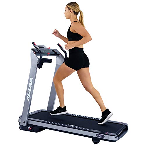 Sunny Health, Fitness ASUNA SpaceFlex Electric Running Treadmill
