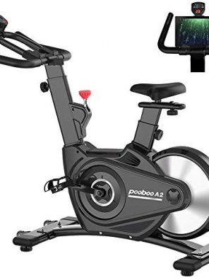 Cycling Bike Magnetic Upright Stationary Bike with Monitor