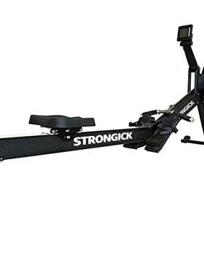 Rowing Machine, Foldable Rower, 10 Levels Air Resistance