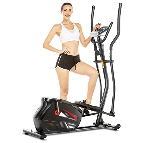 FUNMILY Elliptical Machine, Cross Trainer Cardio Fitness Equipment