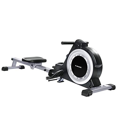 Maxkare Magnetic Rower Rowing Machine 16 Level