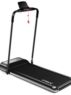 Slim Foldable Exercise Running Walking Machine