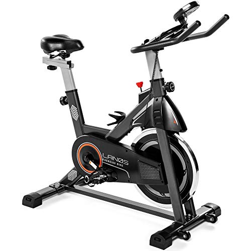 Stationary Bike for Indoor Riding with LCD Monitor