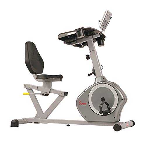 Fitness Magnetic Recumbent Desk Exercise Bike