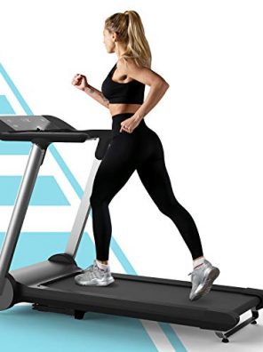 OVICX Folding Portable Treadmill Commercial for Home