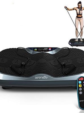Standing 3D Vibration Board Exercise Machine