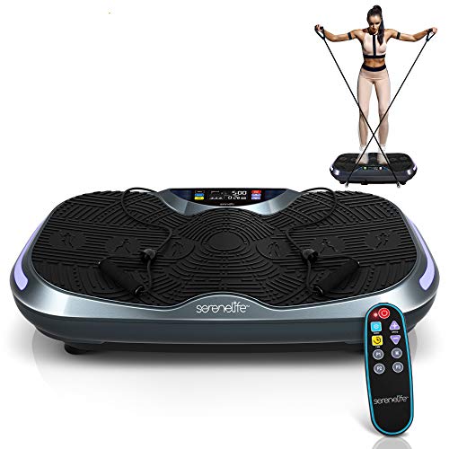 Standing 3D Vibration Board Exercise Machine