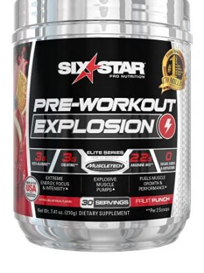 Pre Workout | Six Star PreWorkout Explosion