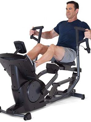 Teeter Power10 Rower with 2-Way Resistance Elliptical Motion