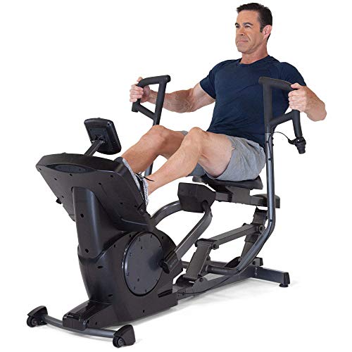 Teeter Power10 Rower with 2-Way Resistance Elliptical Motion