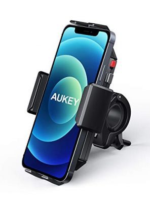 AUKEY Bike Phone Mount Anti Shake 360° Rotation