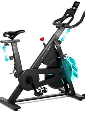 OVICX Stationary Bike with Magnetic Resistance Exercise