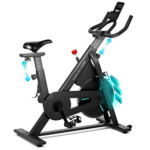 OVICX Stationary Bike with Magnetic Resistance Exercise