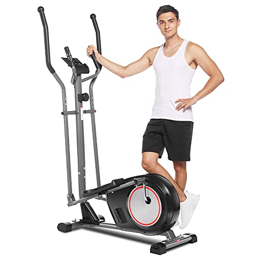 ANCHEER Elliptical Machine for Home with APP