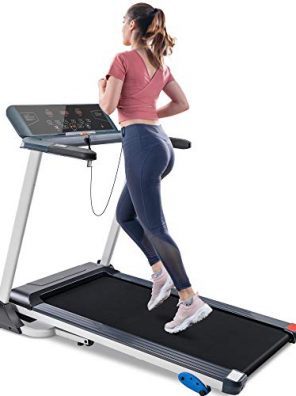 Merax Electric Folding Treadmill Fitness