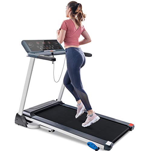 Merax Electric Folding Treadmill Fitness