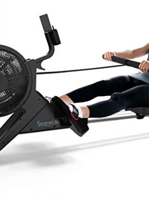 SereneLife Smart Rowing Machine-Home Rowing Machine