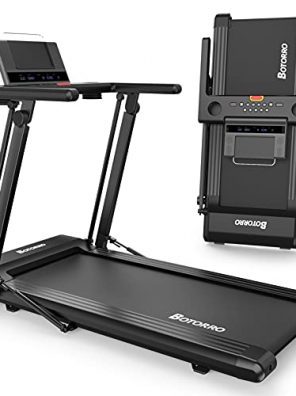 Treadmill Exerciser Foldable Walk Running Machine