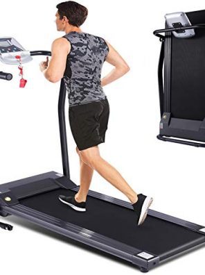Smart Electric Treadmill with LED Monitor