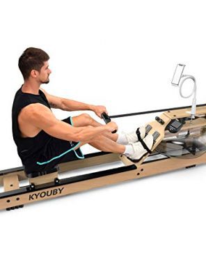 Kyouby Rowing Machine with LCD Monitor