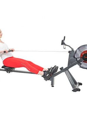 Sunny Health, Fitness Air Plus Magnetic Resistance Rowing Machine