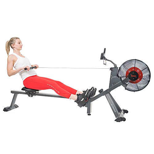 Sunny Health, Fitness Air Plus Magnetic Resistance Rowing Machine