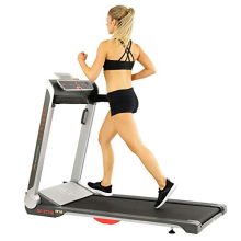Sunny Health, Fitness Electric Slim Folding Running Treadmill