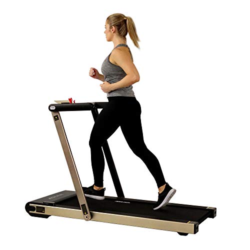 ASUNA Space Saving Treadmill, Motorized with Speakers