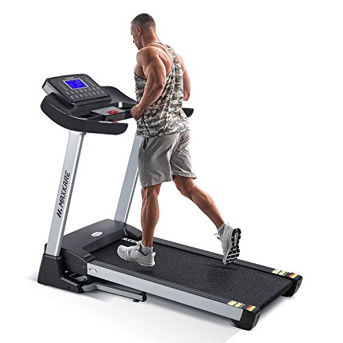 MaxKare Treadmill with 15% Auto Incline