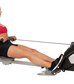 Foldable  Dual Function Magnetic Rowing Machine