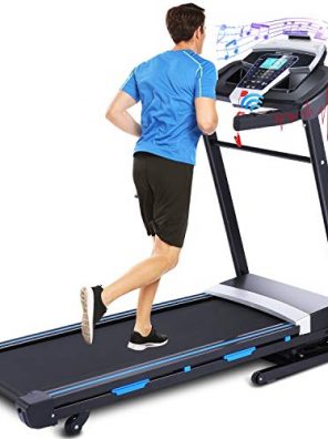 Treadmill for Home with Automatic Incline
