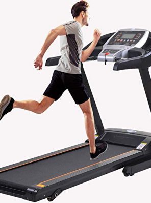 FUNMILY Treadmill for Home, Fitness Electric Folding Treadmill