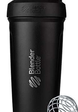 BlenderBottle Strada Shaker Cup Insulated Stainless Steel