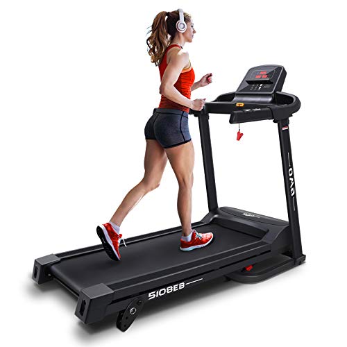 OMA Treadmills for Home , Max 2.25 HP Folding Incline Treadmills