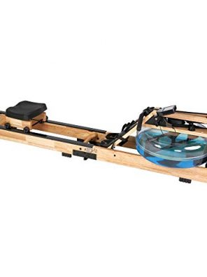 Oak Wood Water Rowing Machine for Home Use