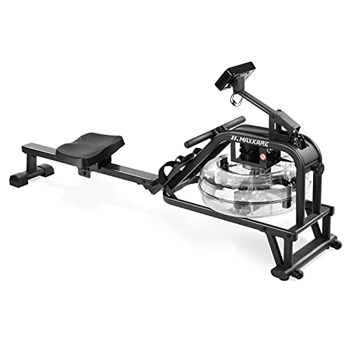 MaxKare Water Rowing Machine with Water Resistance
