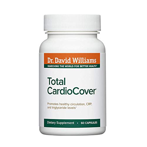 Dr. David Williams' Total CardioCover Cardiovascular Health Supplement