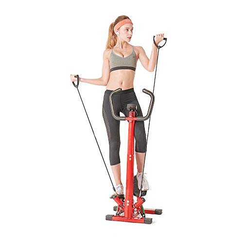 Valenfit Stair Stepper Exercise Equipment Adjustable Stepping Machine