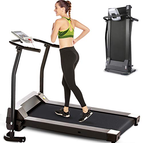 Electric Folding Treadmill for Small Spaces