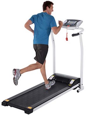 Folding Treadmill for Home, Electric Motorized Running Machine