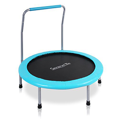 SereneLife 36" Inch Portable Fitness Trampoline